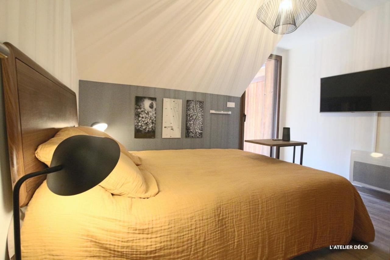 Magnifique T5 Duplex De Grand Standing 120M2 Neuf Classe 4 Etoiles Pour 8 Personnes En Plein Centre De Saint-Lary-Soulan Ngoại thất bức ảnh